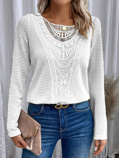 Women's Crochet Sweater
