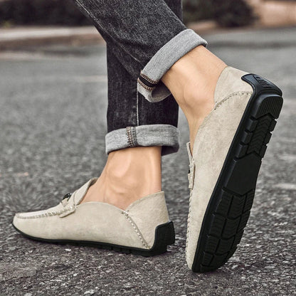 Premium Soft Leather Slip On Shoes