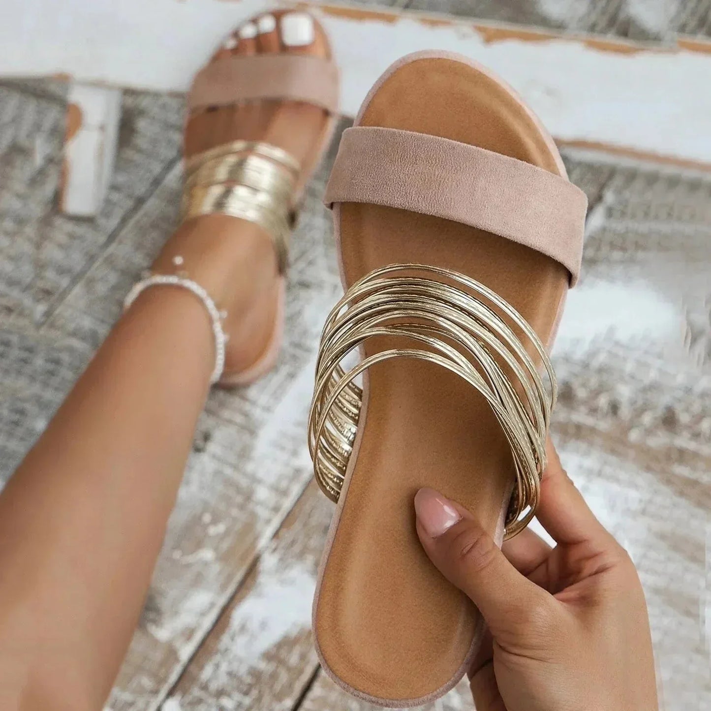 Supportive Orthopedic Beach Sandals