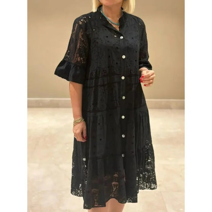 Elegant Floral Women's Dress