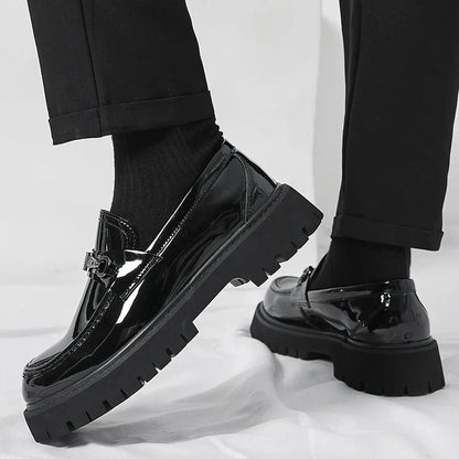 Men's Leather Dress Loafers