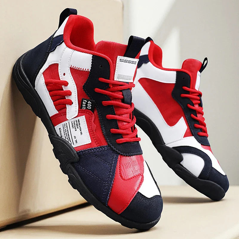 Lusso Men's Utility Sneakers