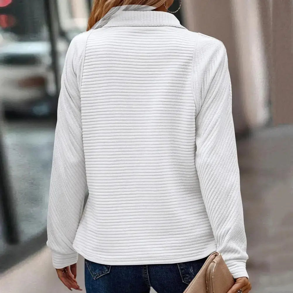 Women's Lightweight Half Zip Sweater