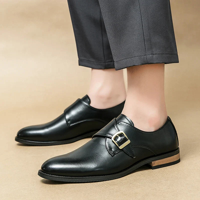 Genuine Brown Leather Shoes