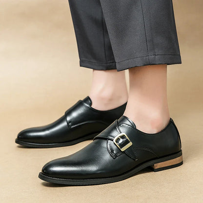 Genuine Brown Leather Shoes
