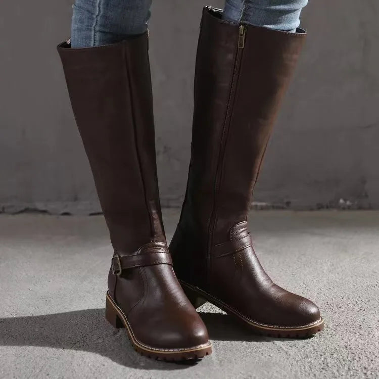 Warm Women's Tall Winter Boots