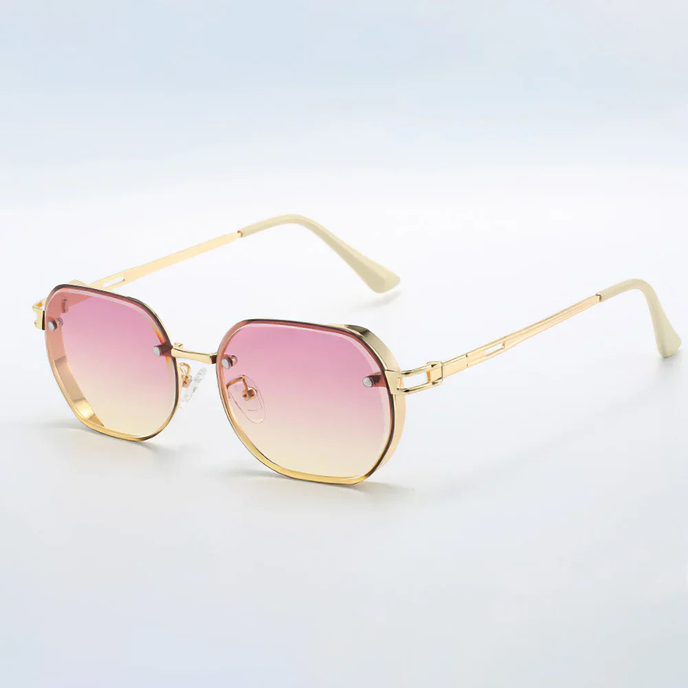 Women's Geometric Sunglasses - VibreMode