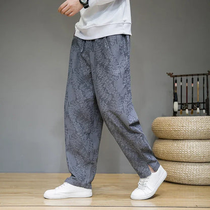 Men's Floral Sweatpants