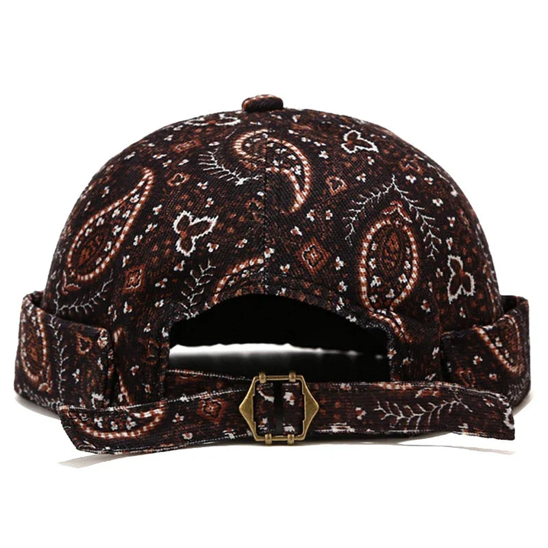 Wexley Paisley Docker Cap - Jack Hafford