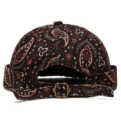 Wexley Paisley Docker Cap - Jack Hafford