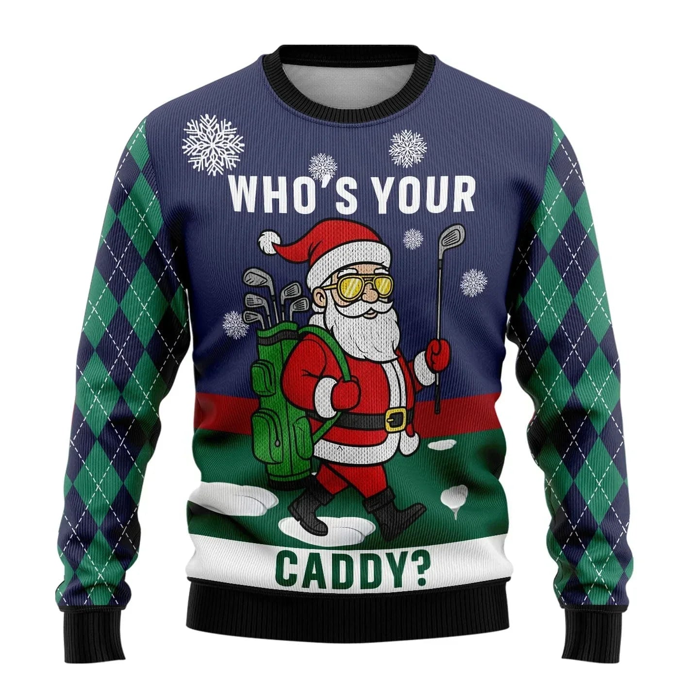 Men's Casual Graphic Spring Sweater