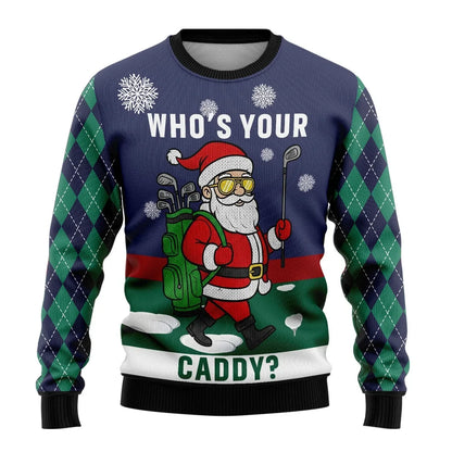 Men's Casual Graphic Spring Sweater
