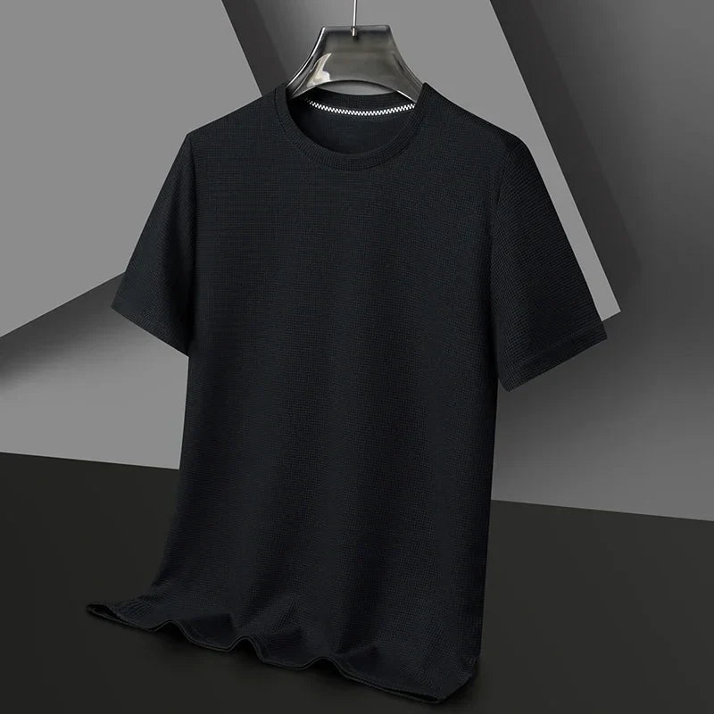 Cotton Waffle Weave Shirt