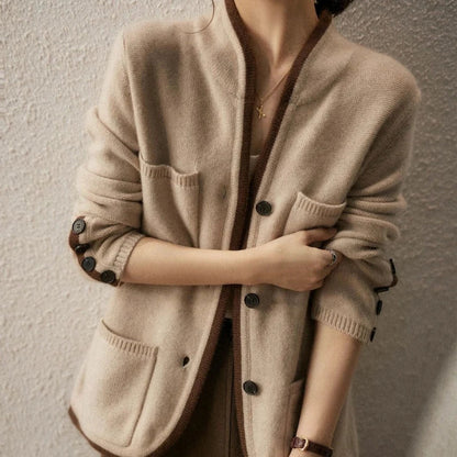 Classic Women's Knit Cardigan