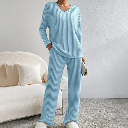 Soft Knit 2-Piece Outfit Set