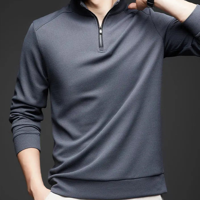 49.99 - 79.99 - 20, XS-2XL, Blank Zip Polo - Jack Hafford