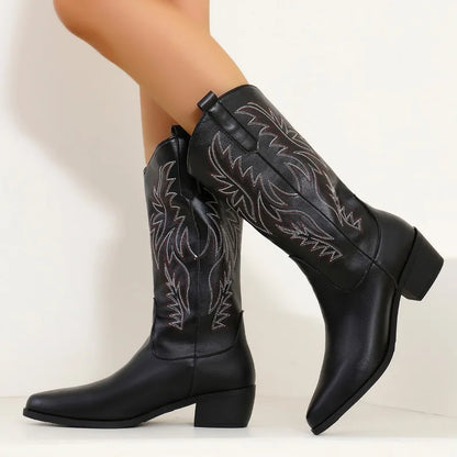 Comfortable Orthopedic Western Boots