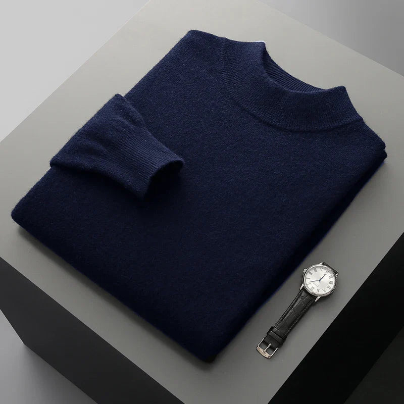 Montvero Women's Mock Neck Sweater