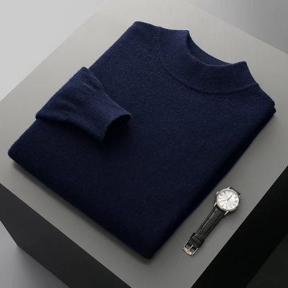 Montvero Women's Mock Neck Sweater
