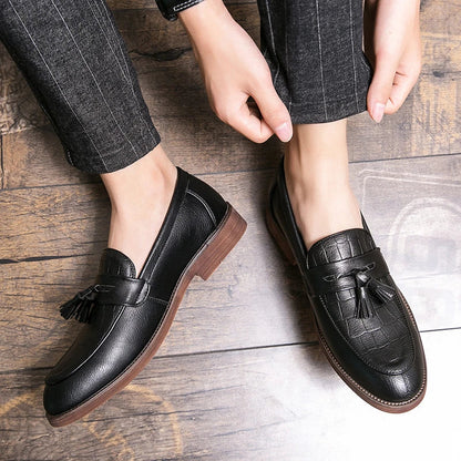 Comfortable Slip On Leather Shoes