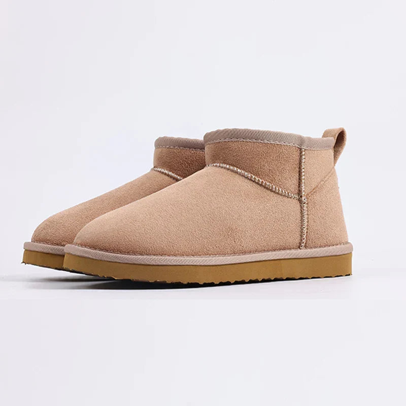Women's Fuzzy Boots Warm