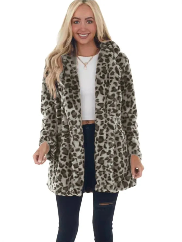 Valona Women's Faux Fur Coat