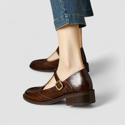 Classic Comfortable Flat Mary Jane Shoes