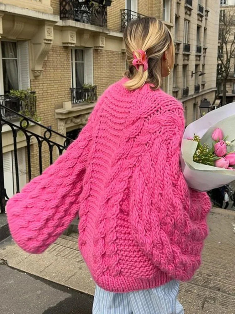 Women's Chunky Cozy Sweater