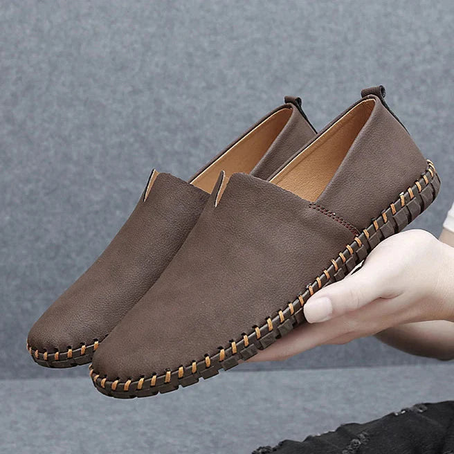 Comfortable Leather Loafers