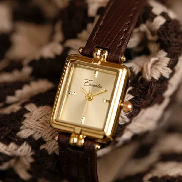 Stylish Genuine Leather Watch