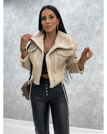 Women's Elegant Jacket Cuma Waterproof - VibreMode