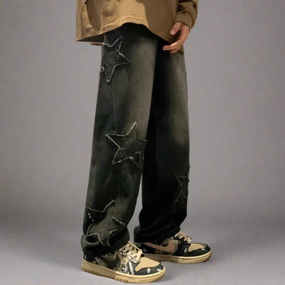 Women's Embroidered Denim Jeans