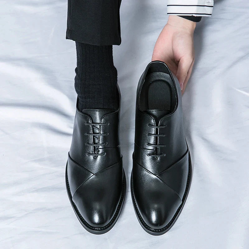 Classic Brown Leather Shoes