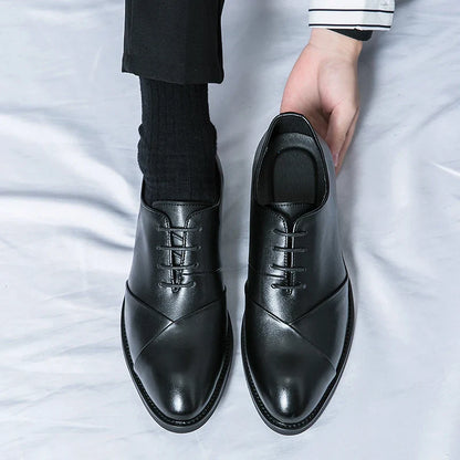 Classic Brown Leather Shoes