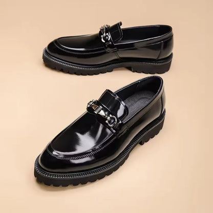 Men's Leather Loafers Valentino