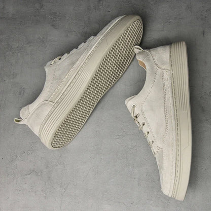 Soft Velvet Low Top Sneakers