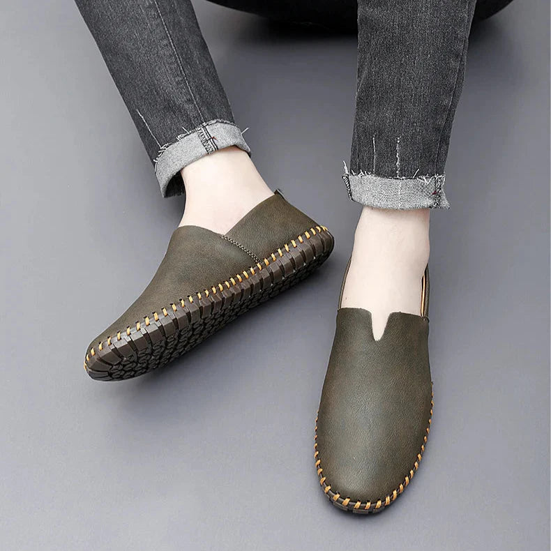 Comfortable Leather Loafers