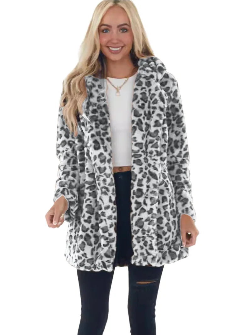 Valona Women's Faux Fur Coat