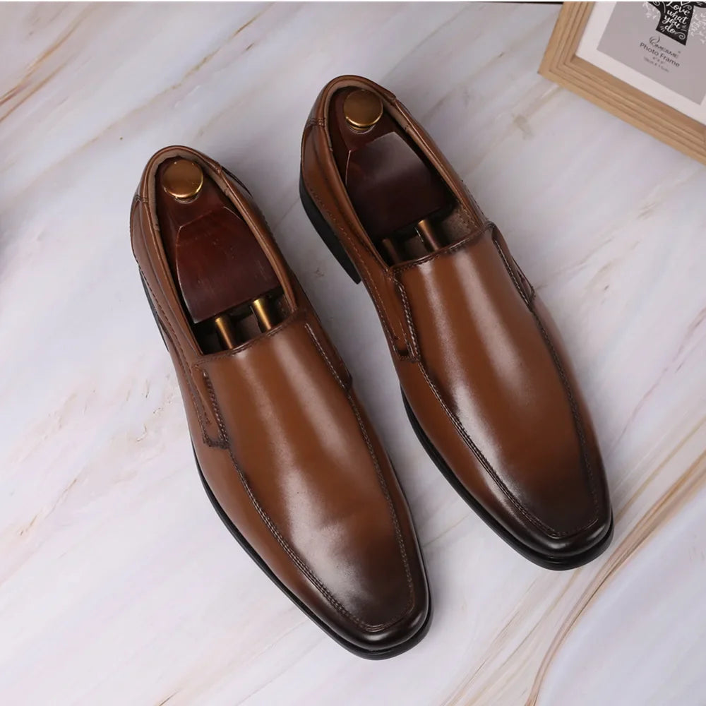Classic Leather Men's Shoes