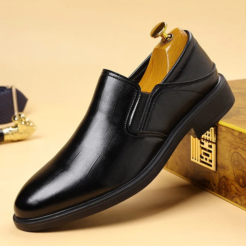 Victornio Men's Leather Loafers