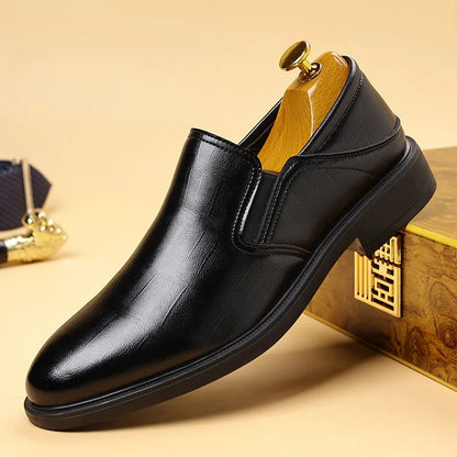 Victornio Men's Leather Loafers