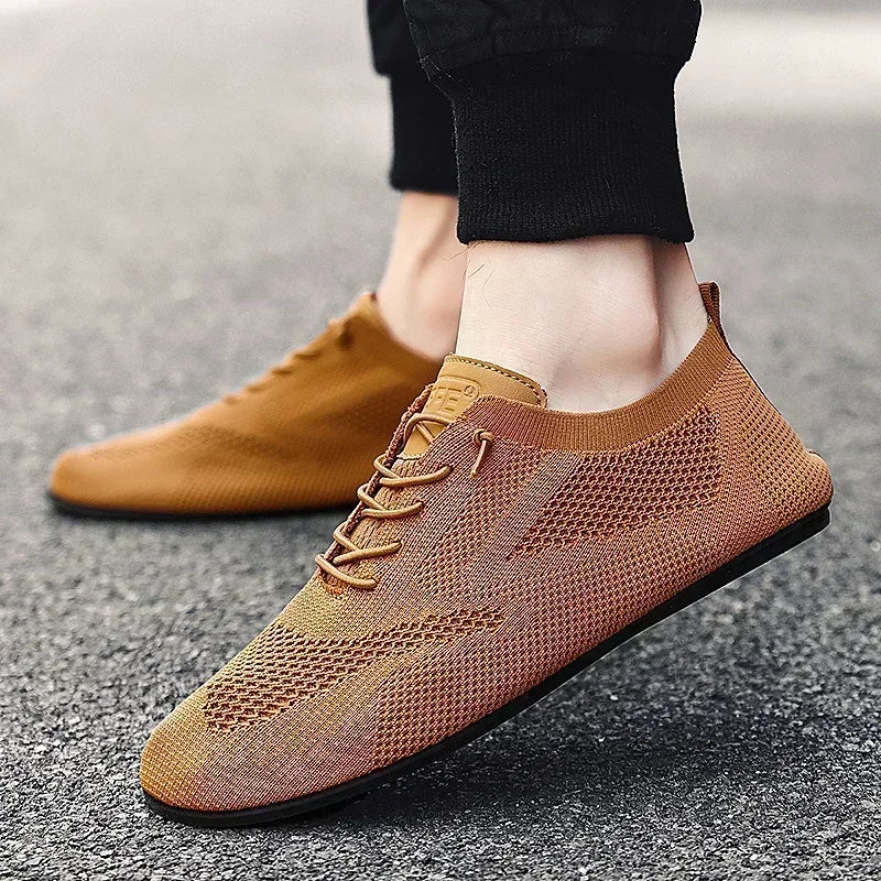 Copper Barefoot Running Shoes Breathable