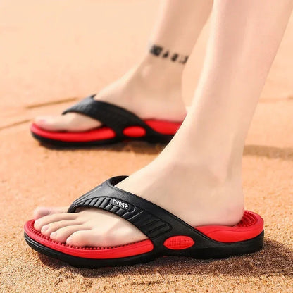 Men's Orthopedic Sandals Arch Support Brown
