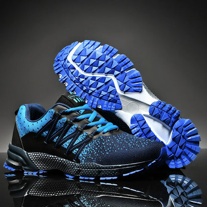 Men's Airy Comfortable Athletic Shoes Thick Cushion Sneakers