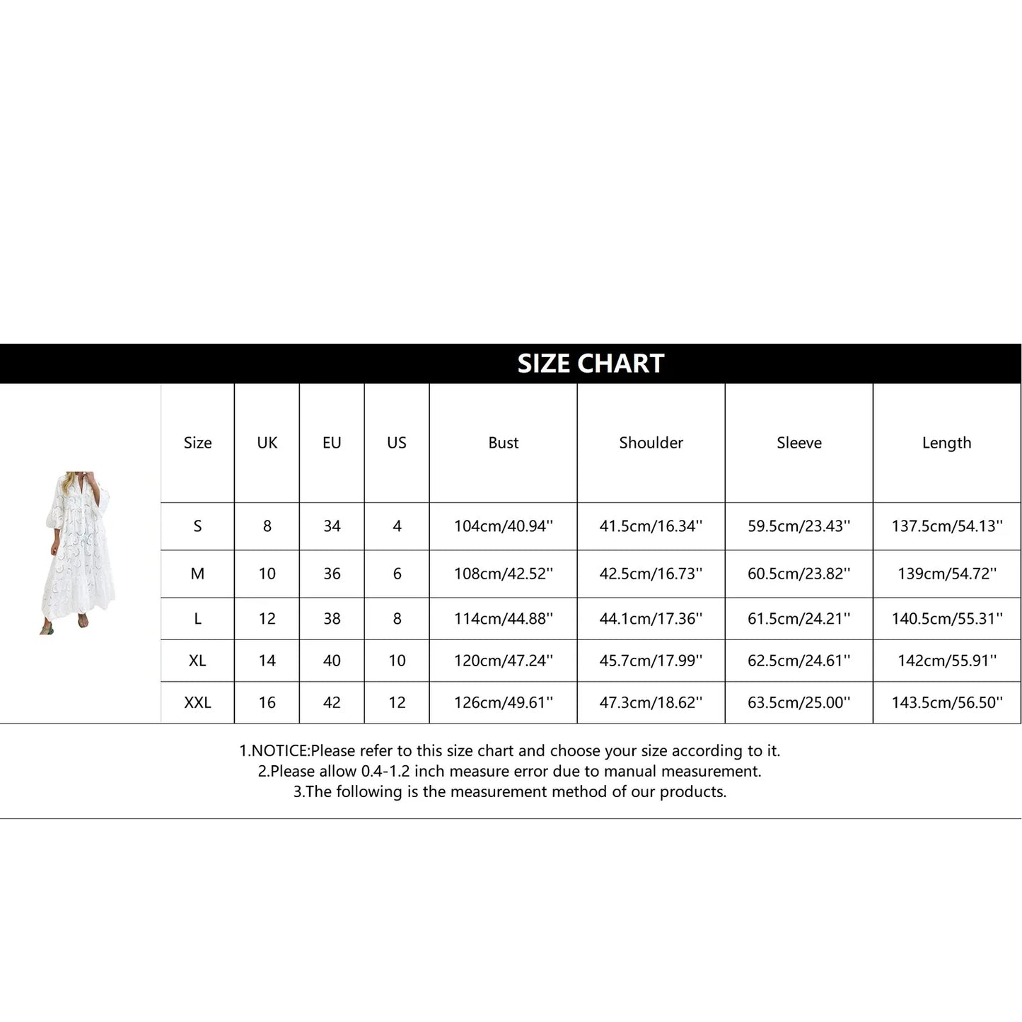 Flowy Crochet Summer Dress with Bell Sleeves