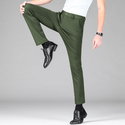 Classic Fit Khaki Pants