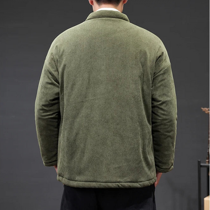 Rugged Textured Cotton Jacket