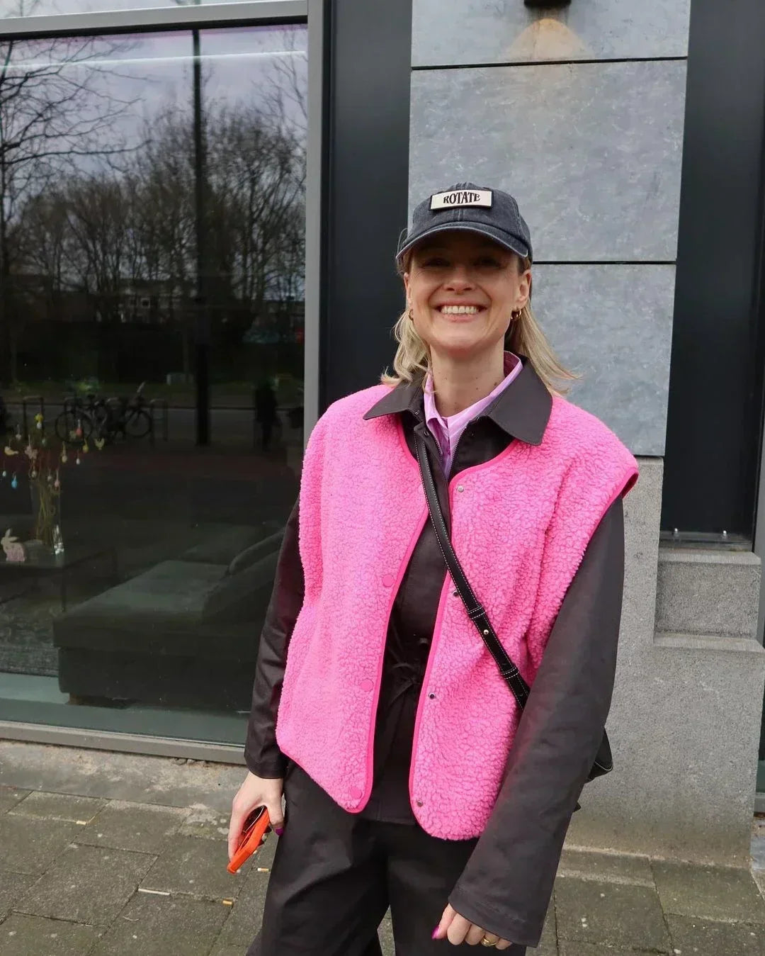 Women's Fleece Vest Soft Warm Outerwear