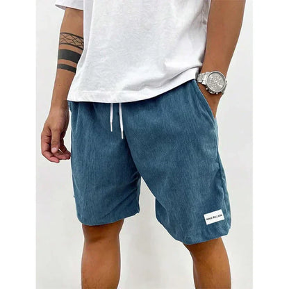 Casual Elastic Waist Shorts - VibreMode