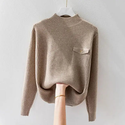 Elegant Women's Knit Pullover